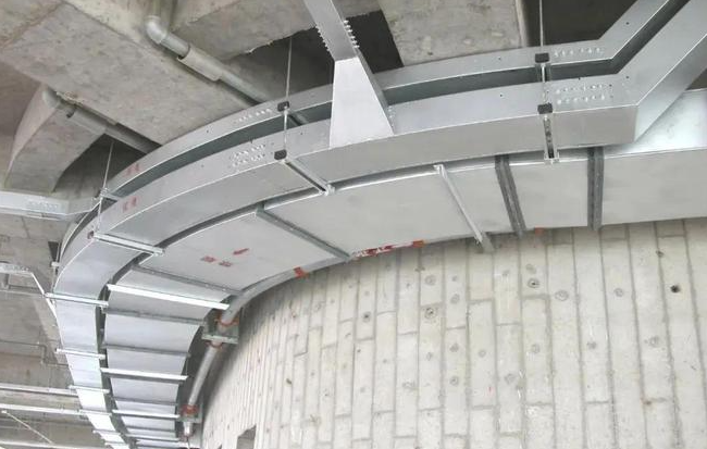 武威电缆桥架支架安装不再难，查看这些规范即可！