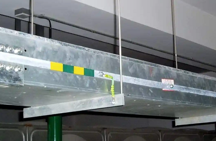 武威电缆桥架接地连接要注意什么？